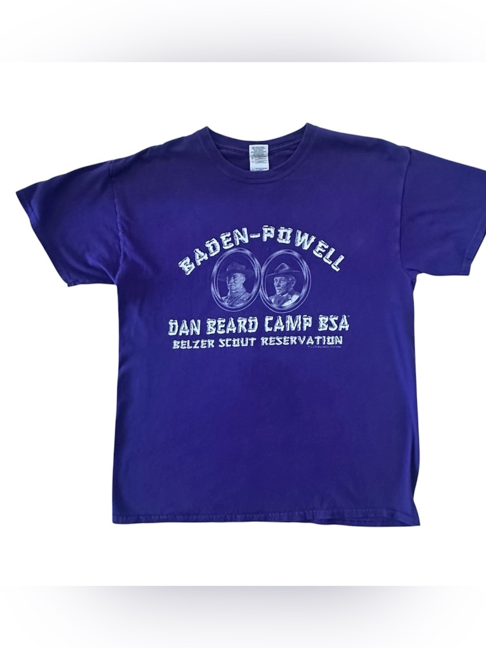 Vintage Men’s Baden Powell Camp Staff T-shirt